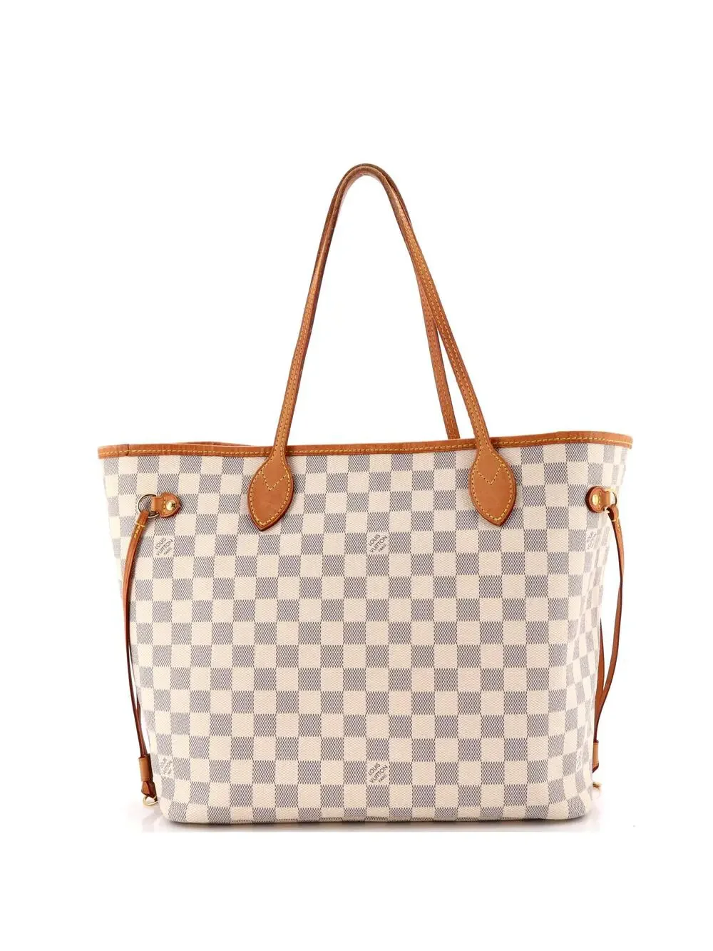 Louis Vuitton Neverfull Nm Tote Damier #340186L18B